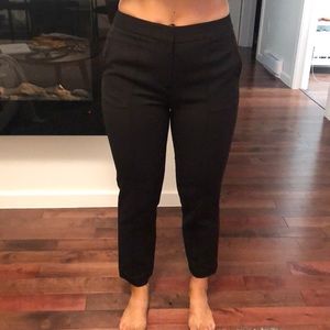 Black office pants